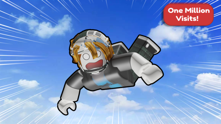 Skydive The Tallest Building Ever Obby screenshot