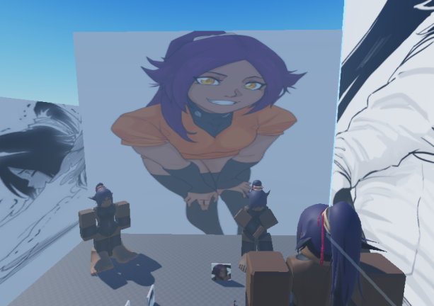 Yoruichi Feet Hangout  screenshot