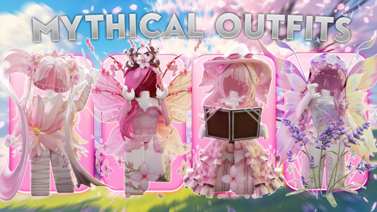 ✨ [NEW!] Mythical Outfit Ideas  screenshot