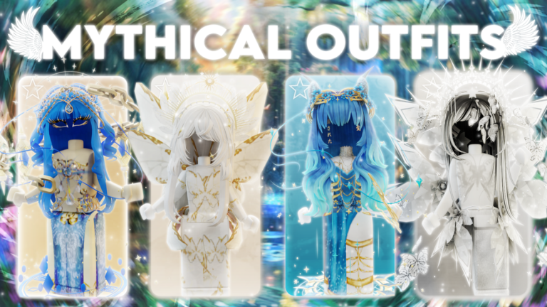 ✨ [NEW!] Mythical Outfit Ideas  screenshot