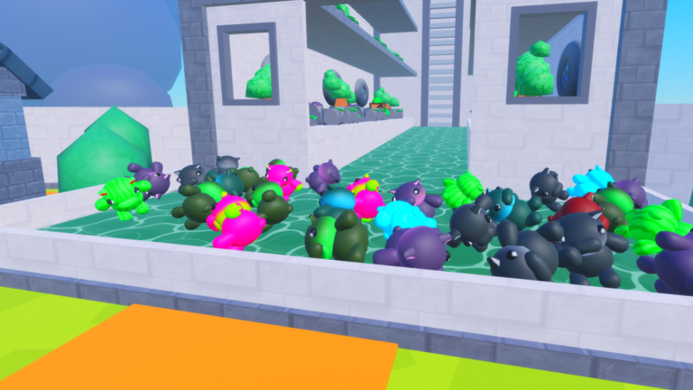 Clean Baby Hippos! screenshot