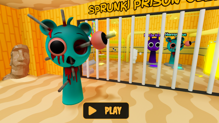  SPRUNKI BARRY'S PRISON RUN! (OBBY!) screenshot