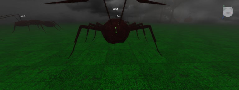 ESCAPE FROM THE MUTANT ANTS (REVAMP PART 1) screenshot