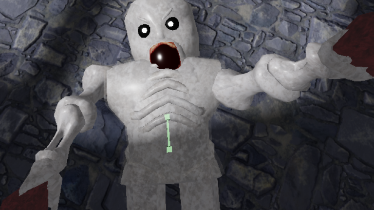 You're in a horror movie screenshot