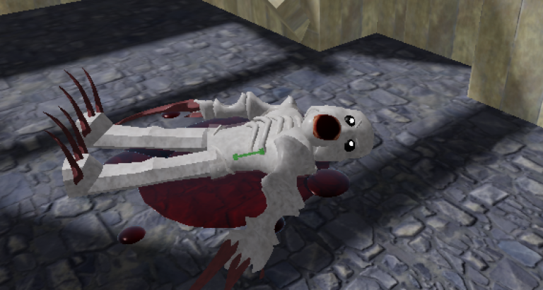 You're in a horror movie screenshot