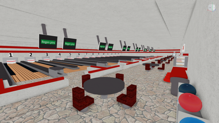 Roblox Classic Bowling Alley [Remastered] screenshot