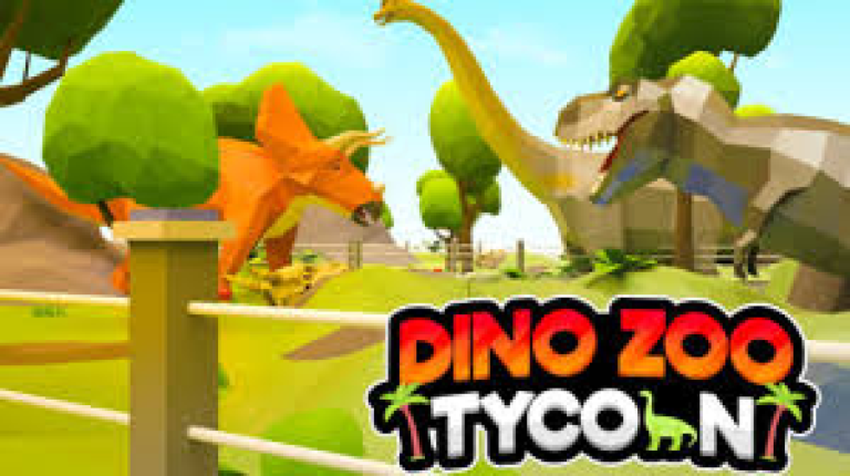Dinosaur Zoo Tycoon🦕 screenshot