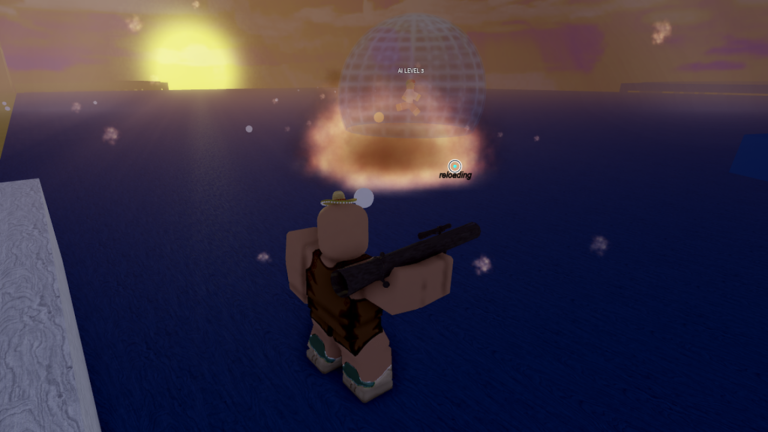 AI Brickbattle Bossfight! screenshot