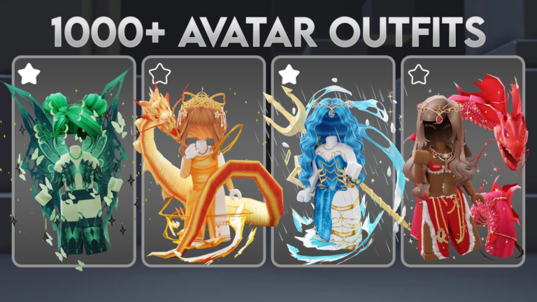 [✨] 1000+ Mythical Outfits! screenshot