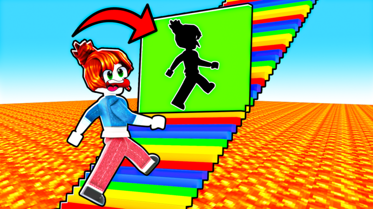 Climb Rainbow Staircase to VIP! screenshot