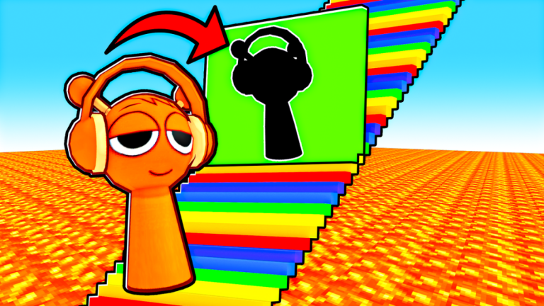 Climb Rainbow Staircase to VIP! screenshot