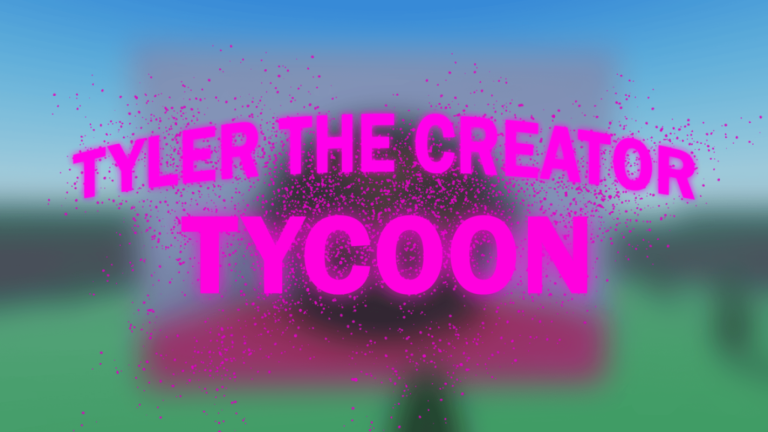(MINIGAMES 🎮) Tyler the Creator Tycoon 🔥 screenshot