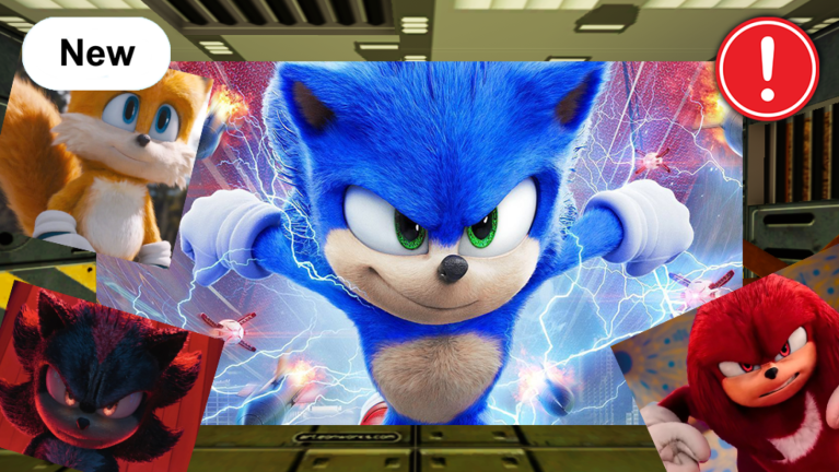 🚪Survive SONIC MOVIE In Area 51 🔦 screenshot