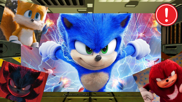 🚪Survive SONIC MOVIE In Area 51 🔦 screenshot