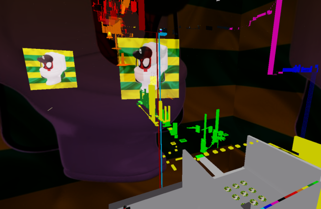 Escape of Skibidi Miguel screenshot