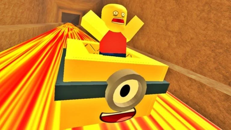 RIDE A BOX DOWN SLIDE TO VIP OBBY screenshot