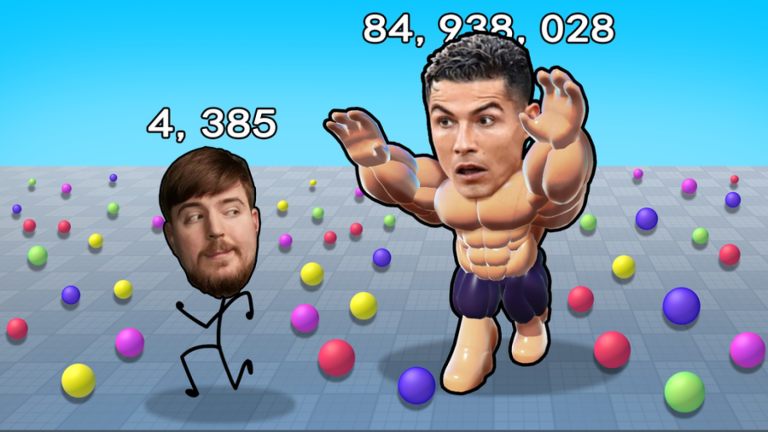 Eat Pizza to Grow GIGACHAD screenshot