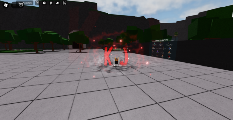 KJCT: KJ Character Test (HUGE UPDATE) screenshot