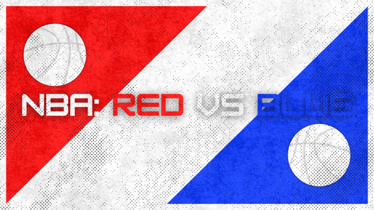 [UPDATE!!🏀] NBA: Red VS Blue Basketball screenshot