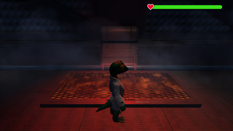 UI Fundamentals - HUD Meter screenshot