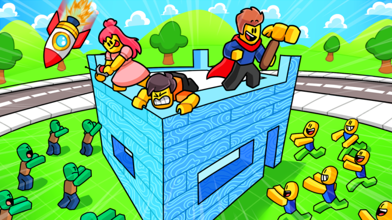 Build to Survive Block City! screenshot