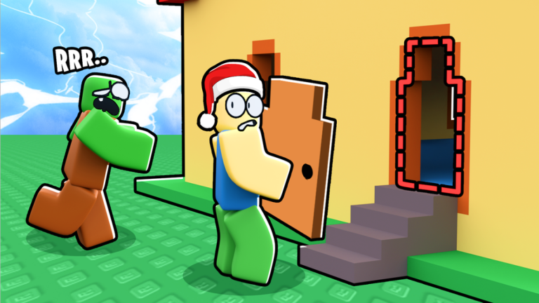 Build to Survive Block City! screenshot