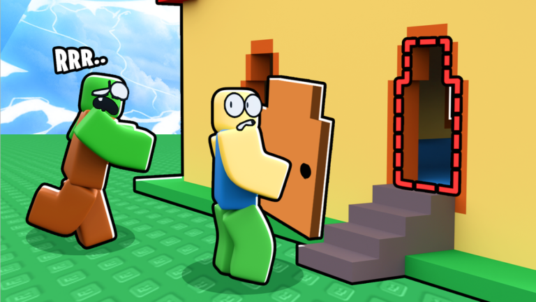 Build to Survive Block City! screenshot