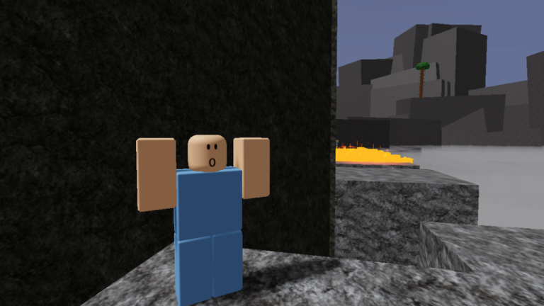 Escape The Deadly Volcano Obby! (Short Obby) screenshot