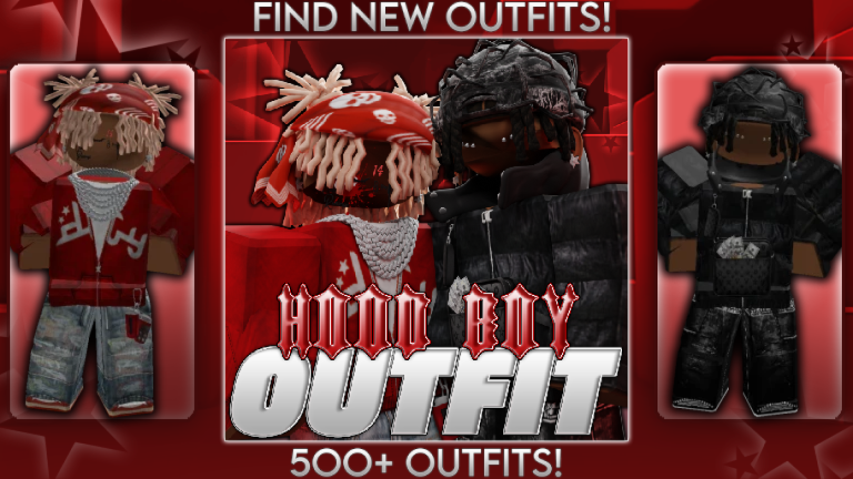 [🔥 NEW] Hood Boy Outfit Ideas screenshot