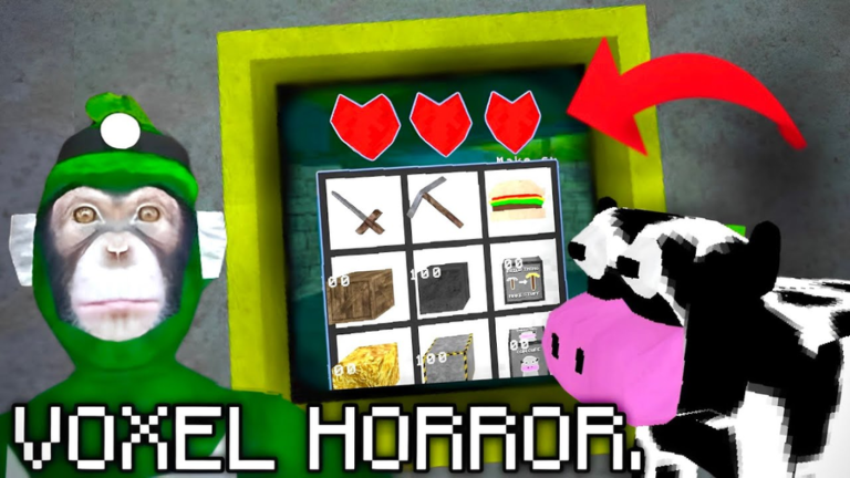 Voxel Horror! (For Big Scary) screenshot