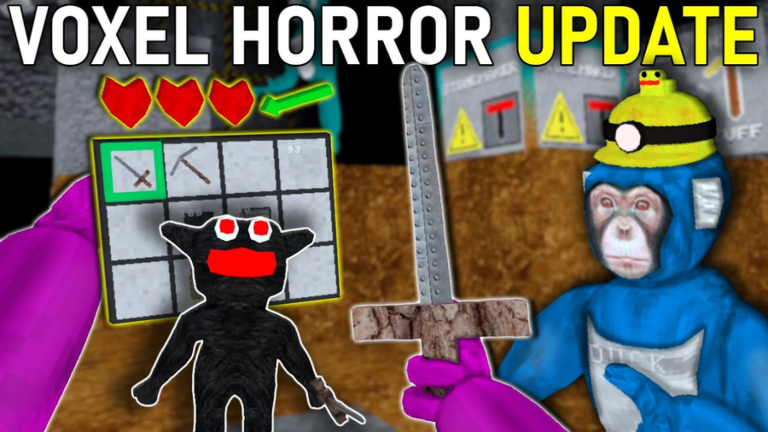 Voxel Horror! (For Big Scary) screenshot