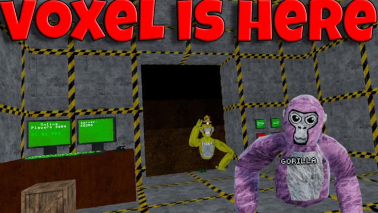 Voxel Horror! (For Big Scary) screenshot