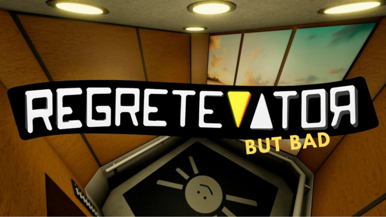 Regretevator But Bad screenshot