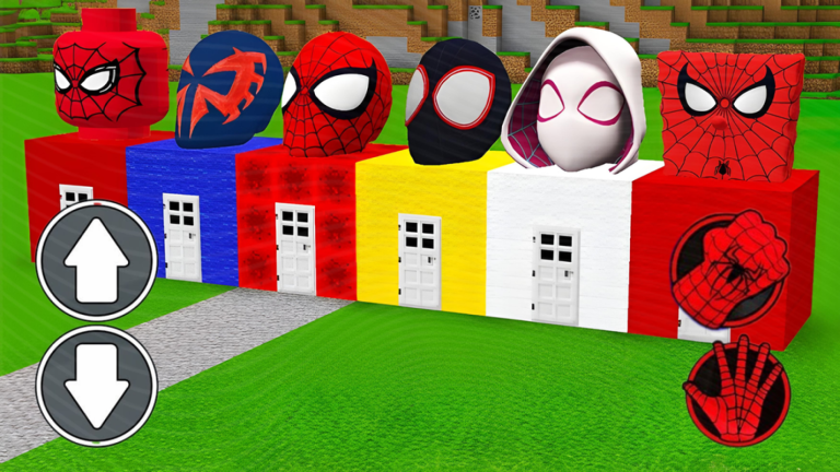 🕸️Doomspire Brickbattle Spider-Man [Swing Power] screenshot