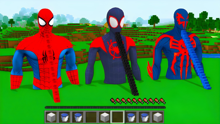 🕸️Doomspire Brickbattle Spider-Man [Swing Power] screenshot