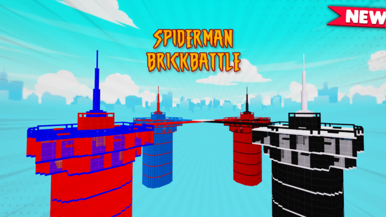 🕸️Doomspire Brickbattle Spider-Man [Swing Power] screenshot