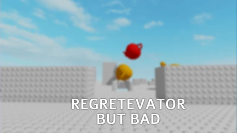 Regretevator But Bad screenshot