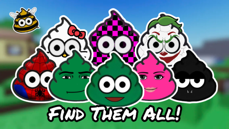 Find The Pou Poos 💩 screenshot