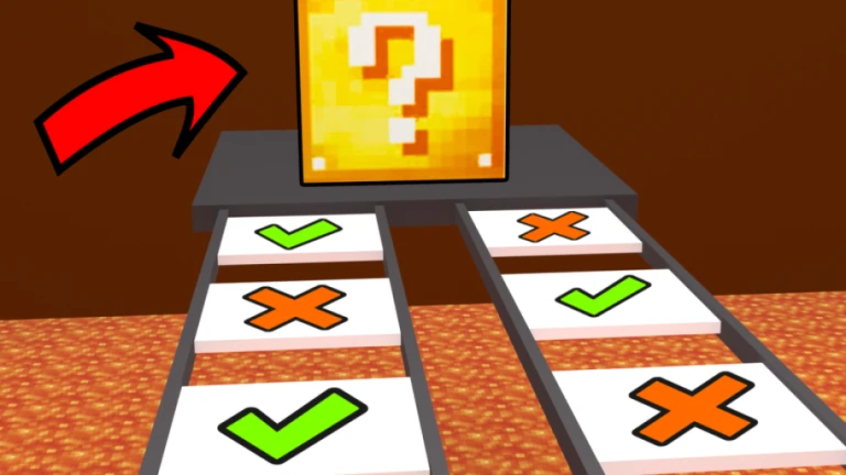 Impossible Glass Bridge Parkour Obby! (Squid Game) screenshot