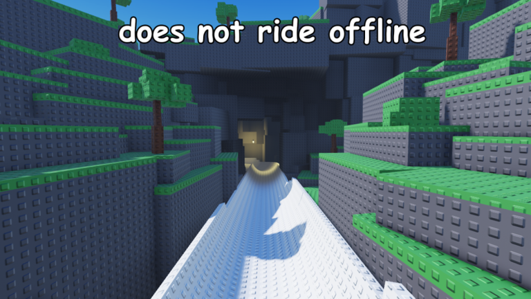 Ride A Cart Down A Slide screenshot