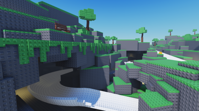 Ride A Cart Down A Slide screenshot