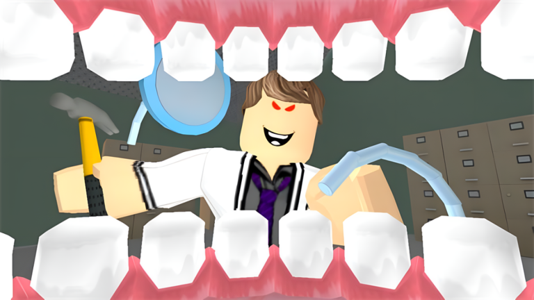 🦷 ESCAPE DENTIST OBBY! [NEW!] screenshot
