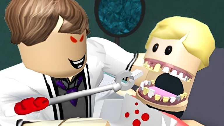 🦷 ESCAPE DENTIST OBBY! [NEW!] screenshot