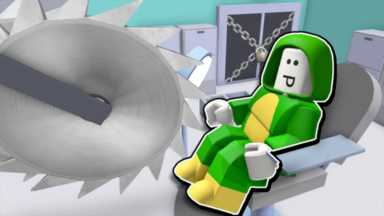 🦷 ESCAPE DENTIST OBBY! [NEW!] screenshot