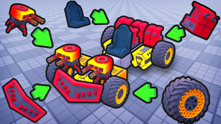 Build a Car to Kill Zombies screenshot