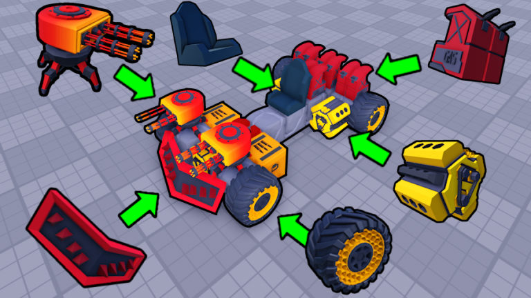 Build a Car to Kill Zombies screenshot