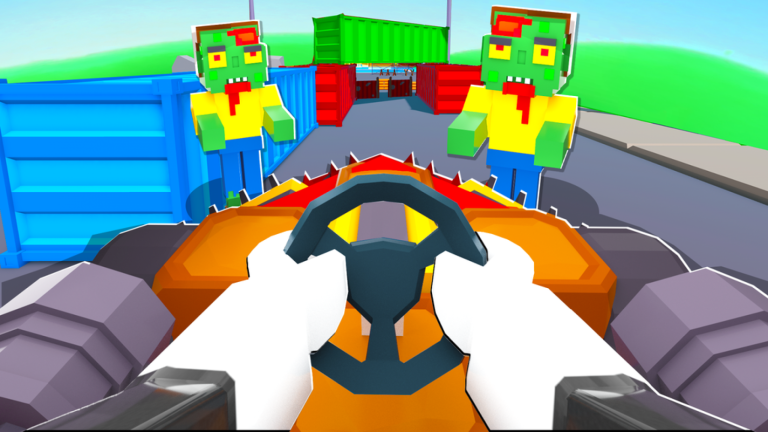 Build a Car to Kill Zombies screenshot