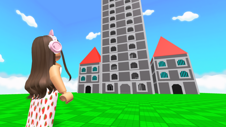 Climb The Tallest Castle Obby screenshot