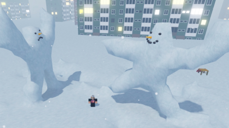Snow Sandbox screenshot