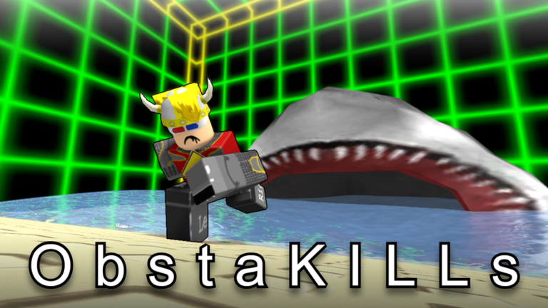 ObstaKILLs [HARD/TROLL OBBY] screenshot